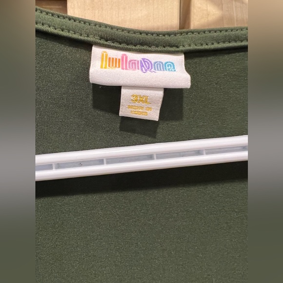 Deep Green Wrap Dress - Picture 2 of 5